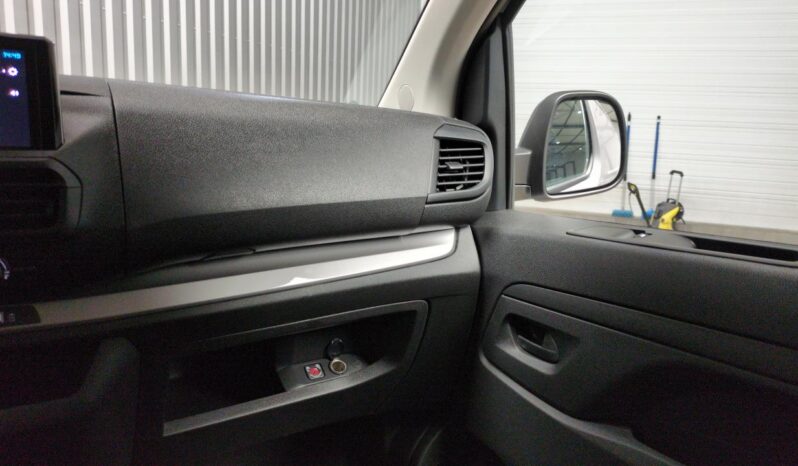 CITROEN JUMPY FOURGON XL DIESEL 150 CH AUTOMAT + PACK CHANTIER + PACK CONNECTIVITE + MODUWORK complet