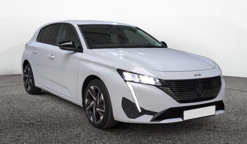 PEUGEOT 308 HYBRID 145 BVA E-DCS6 ALLURE + PACK ACCESS + PACK VISION 360 complet