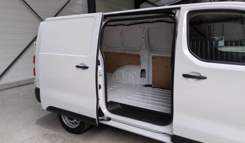 CITROEN JUMPY FOURGON XL DIESEL 150 CH AUTOMAT + PACK CHANTIER + PACK CONNECTIVITE + MODUWORK complet