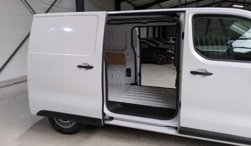 CITROEN JUMPY FOURGON M DIESEL 180 CH AUTOMAT + PACK CAMERA + PACK MODUWORK complet