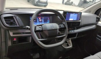 CITROEN JUMPY FOURGON XL DIESEL 150 CH AUTOMAT + PACK CHANTIER + PACK CONNECTIVITE + MODUWORK complet