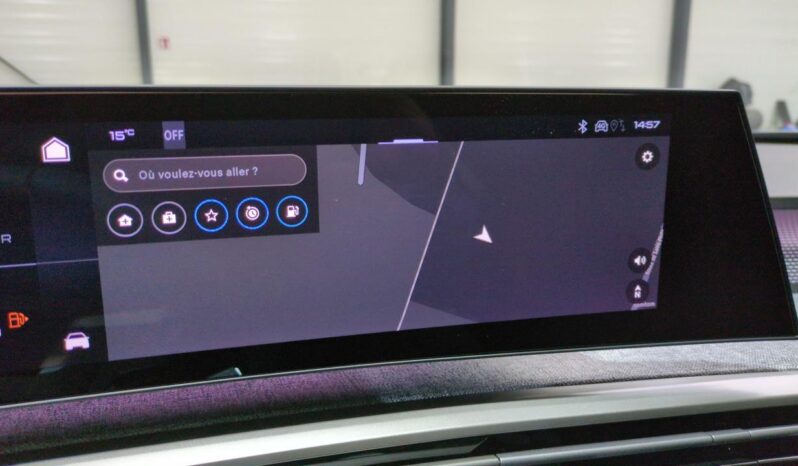 PEUGEOT 3008 HYBRID 145 BVA E-DCS6 GT SUREQUIPE (FOCAL, VISION 360, TOIT PANO) complet