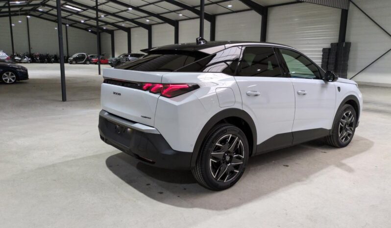 PEUGEOT 3008 HYBRID 145 BVA E-DCS6 GT SUREQUIPE (FOCAL, VISION 360, TOIT PANO) complet