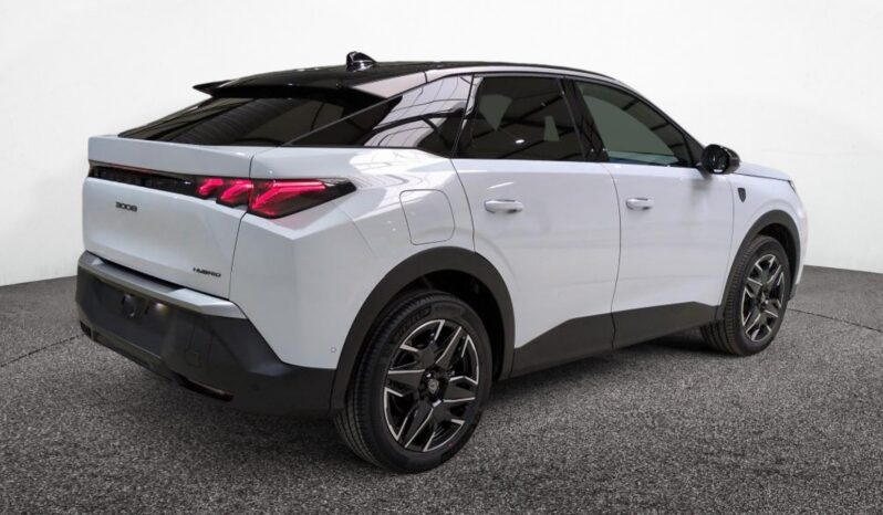 PEUGEOT 3008 HYBRID 145 BVA E-DCS6 GT SUREQUIPE (FOCAL, VISION 360, TOIT PANO) complet