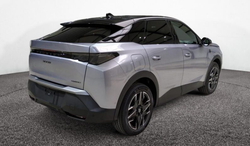 PEUGEOT 3008 HYBRID 145 BVA E-DCS6 GT SUREQUIPE (FOCAL, VISION 360, TOIT PANO) complet