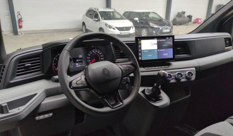 RENAULT MASTER FOURGON L2H2 3T5 BLUE DCI 130 TR BVM6 EXTRA + PLANCHER BOIS + CAMERA DE RECUL + ATTELAGE complet