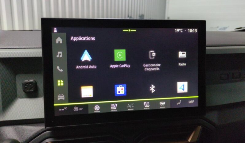 DACIA DUSTER HYBRID 155 BVA 4X2 EXTREME SUREQUIPE (PACK COLD, PACK CITY, PACK TECHNO) complet