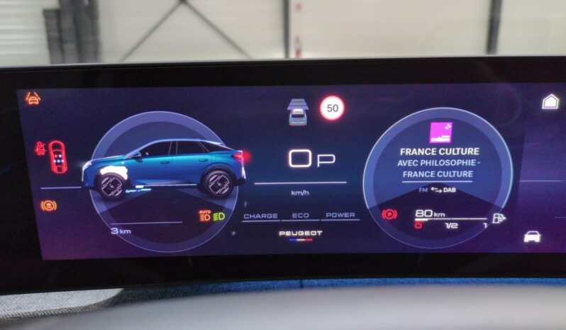 PEUGEOT 3008 HYBRID 145 BVA E-DCS6 GT SUREQUIPE (FOCAL, VISION 360, TOIT PANO) complet