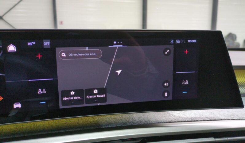 PEUGEOT 3008 HYBRID 145 BVA E-DCS6 GT SUREQUIPE (FOCAL, VISION 360, TOIT PANO) complet