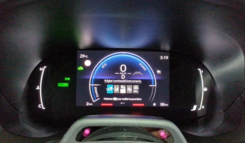 TOYOTA YARIS CROSS HYBRIDE 130H 2WD BVA DESIGN SUREQUIPE (RADARS AV-AR, SIÈGES CHAUFFANTS, ANGLES MORTS) complet