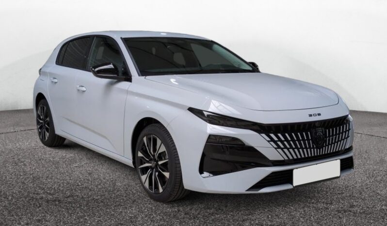 PEUGEOT 308 NOUVELLE HYBRID 145 BVA E-DCS6 ALLURE + PACK VISION 360 complet