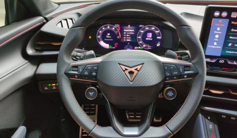 CUPRA TERRAMAR 1.5 ETSI HYBRID 150 CH BVA DSG7 V + SIEGES CHAUFFANTS complet