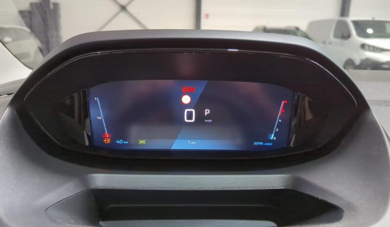 PEUGEOT PARTNER FOURGON XL DIESEL 130 CH AUTOMATIQUE 3PL SUREQUIPE complet