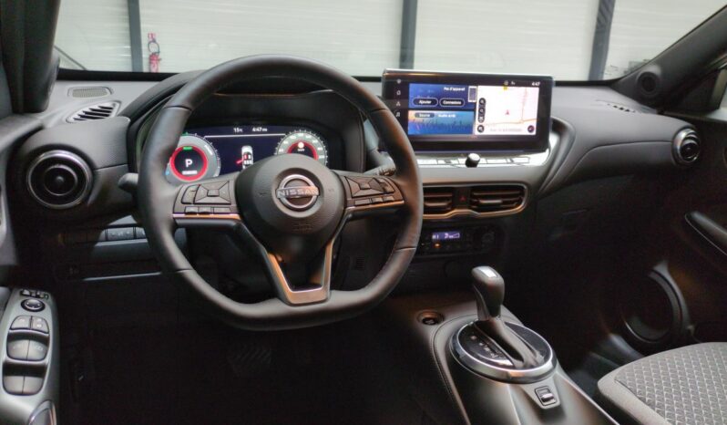 NISSAN JUKE HYBRID 143 BVA N-CONNECTA + SIEGES CHAUFFANTS + VOLANT CHAUFFANT complet