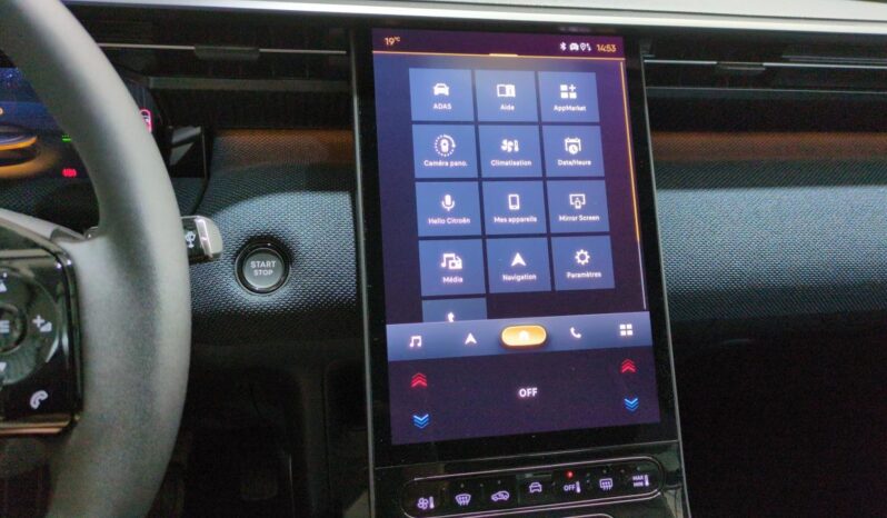 CITROEN C5 AIRCROSS NOUVEAU HYBRIDE 145 BVA E-DCS6 PLUS + PACK TECHNO complet