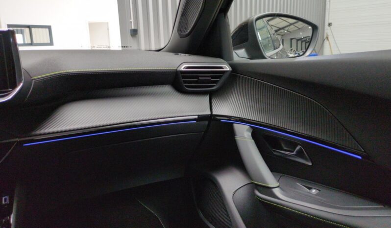 PEUGEOT 2008 HYBRID 145 BVA E-DCS6 GT + PACK DRIVE ASSIST PLUS + CAMERA 360 complet