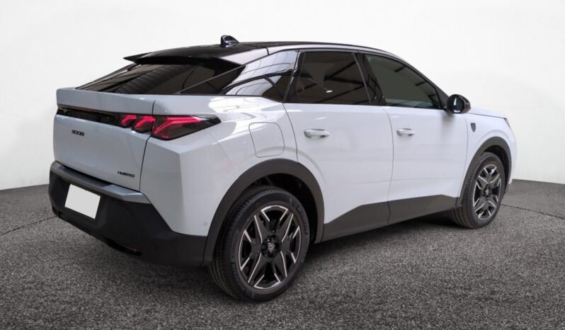 PEUGEOT 3008 HYBRID 145 BVA E-DCS6 GT + CAMERA 360 + DRIVE ASSIST PLUS complet