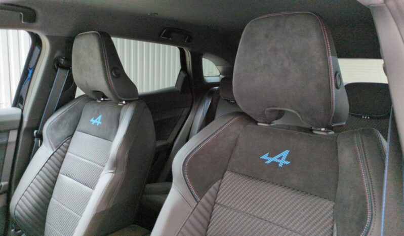 RENAULT AUSTRAL NOUVEAU FULL HYBRID E-TECH 200 CH BVA ESPRIT ALPINE + PACK PARKING 360 + PARE-BRISE CHAUFFANT complet