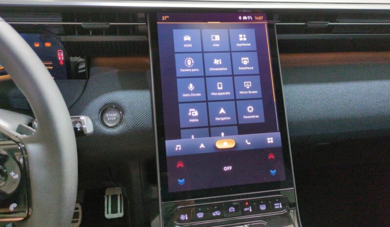 CITROEN C5 AIRCROSS NOUVEAU HYBRIDE 145 CH BVA E-DCS6 MAX + TOIT PANO complet