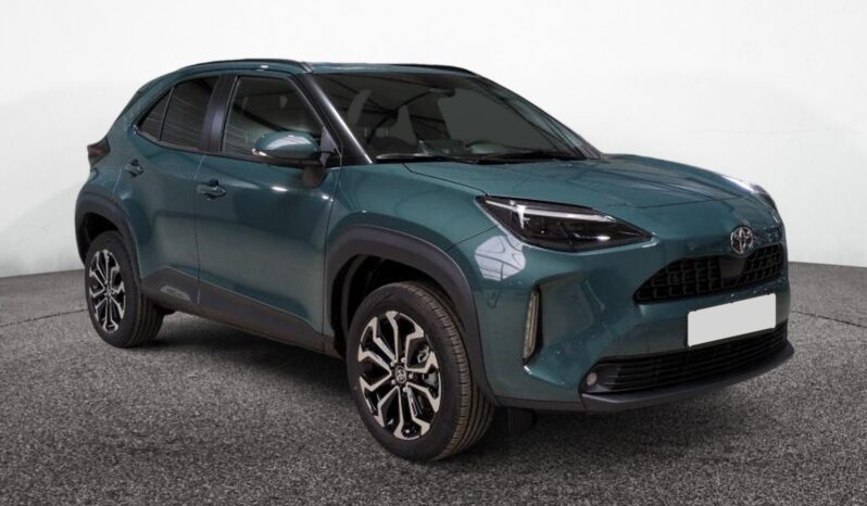 TOYOTA YARIS CROSS HYBRIDE 130H 2WD BVA DESIGN SUREQUIPE (RADARS AV-AR, SIÈGES CHAUFFANTS, ANGLES MORTS) complet