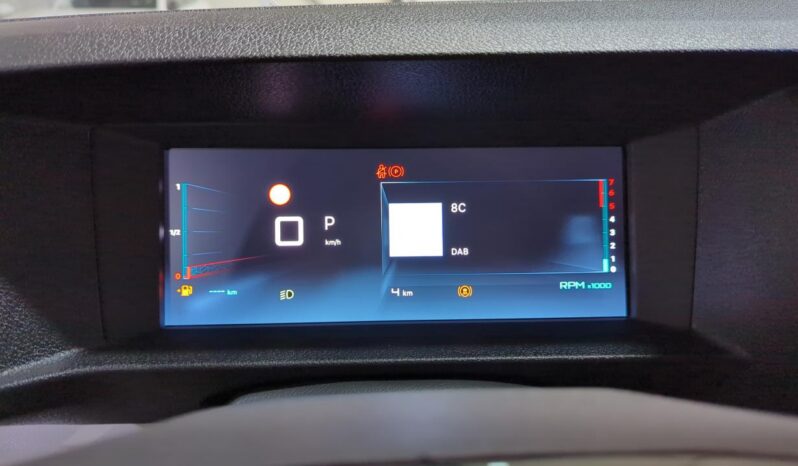 CITROEN JUMPY FOURGON M DIESEL 150 CH AUTOMAT + PACK CHANTIER + PACK CONNECTIVITE + MODUWORK complet