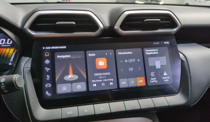 MG ZS 1.5 L HYBRID+ 197 CH BVA LUXURY complet