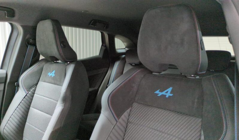 RENAULT AUSTRAL NOUVEAU FULL HYBRID E-TECH 200 CH BVA ESPRIT ALPINE + PARE-BRISE CHAUFFANT complet