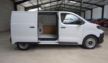 CITROEN JUMPY FOURGON M DIESEL 150 CH AUTOMAT + PACK CHANTIER + PACK CONNECTIVITE + MODUWORK complet