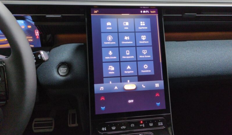 CITROEN C5 AIRCROSS NOUVEAU HYBRIDE 145 BVA E-DCS6 MAX + PARE-BRISE CHAUFFANT complet