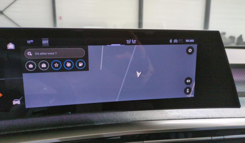 PEUGEOT 5008 HYBRID 145 BVA E-DCS6 7PL GT + PACK VISION 360 & DRIVE ASSIST PLUS complet