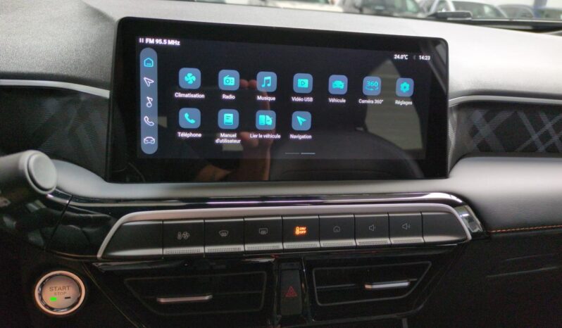 MG MG3 1.5 L HYBRID+ 195 CH BVA LUXURY complet