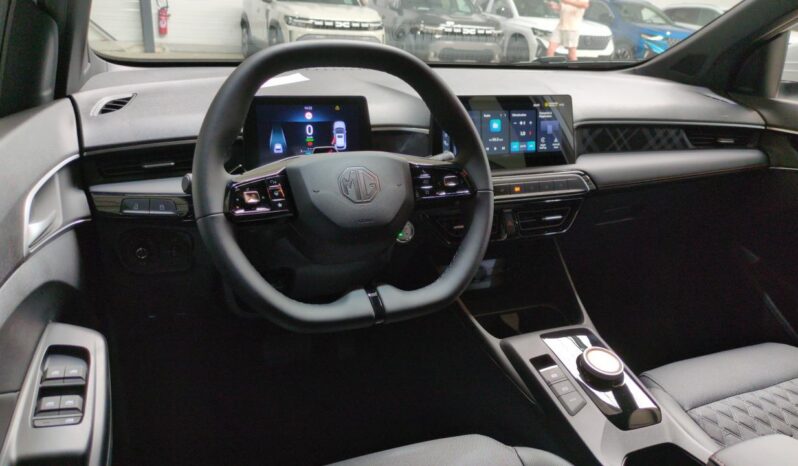 MG MG3 1.5 L HYBRID+ 195 CH BVA LUXURY complet