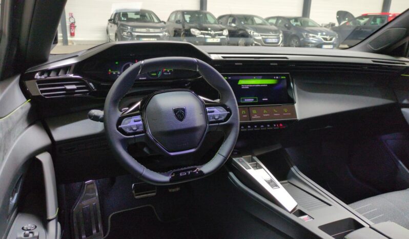 PEUGEOT 308 NOUVELLE HYBRID 145 BVA E-DCS6 GT +  PACK VISION 360 & DRIVE ASSIST PLUS complet