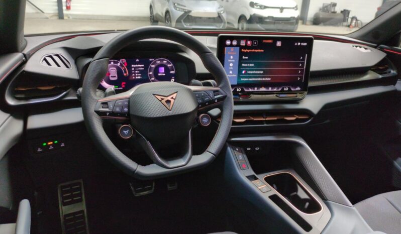 CUPRA TERRAMAR 1.5 ETSI HYBRID 150 CH BVA DSG7 V + SIEGES CHAUFFANTS complet