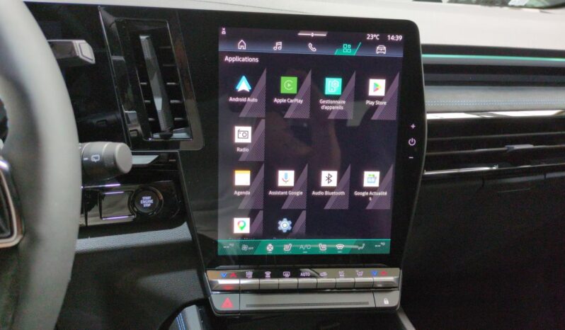RENAULT AUSTRAL NOUVEAU FULL HYBRID E-TECH 200 CH BVA ESPRIT ALPINE + PARE-BRISE CHAUFFANT complet