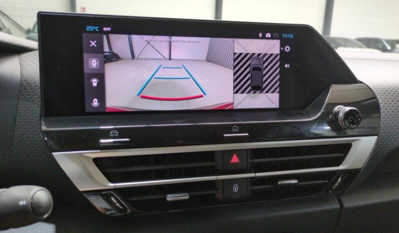 CITROEN C4 HYBRIDE 145 CH BVA E-DCS6 MAX  + CAMERA 360 + AFFICHAGE TETE HAUTE complet