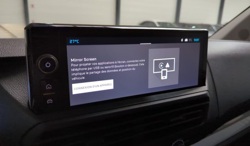 CITROEN JUMPY FOURGON M DIESEL 150 CH AUTOMAT + PACK CHANTIER + PACK CONNECTIVITE + MODUWORK complet