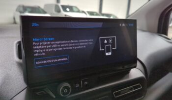 PEUGEOT PARTNER FOURGON XL DIESEL 130 CH AUTOMATIQUE 3PL SUREQUIPE complet