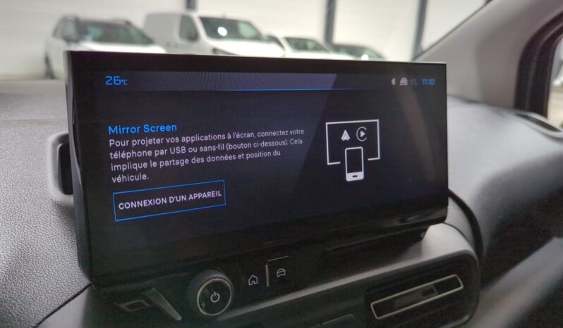 PEUGEOT PARTNER FOURGON XL DIESEL 130 CH AUTOMATIQUE 3PL SUREQUIPE complet