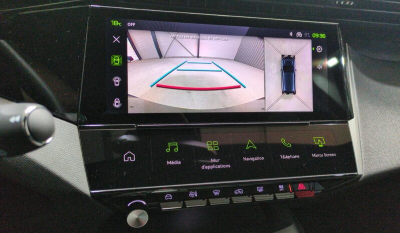 PEUGEOT 308 NOUVELLE HYBRID 145 BVA E-DCS6 GT +  PACK VISION 360 & DRIVE ASSIST PLUS complet