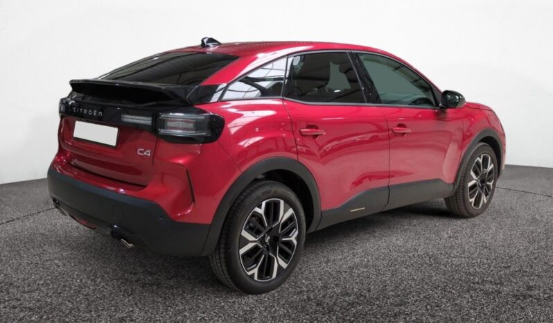 CITROEN C4 HYBRIDE 145 CH BVA E-DCS6 MAX  + CAMERA 360 + AFFICHAGE TETE HAUTE complet