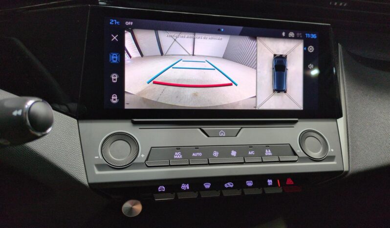 PEUGEOT 308 NOUVELLE HYBRID 145 BVA E-DCS6 ALLURE + PACK VISION 360 complet