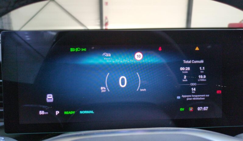 MG EHS 1.5 HYBRID+ 224 CH BVA LUXURY complet