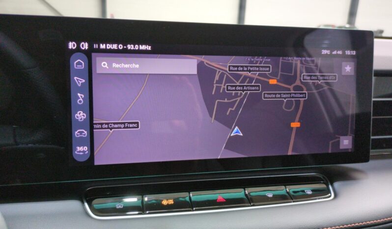 MG EHS 1.5 HYBRID+ 224 CH BVA LUXURY complet