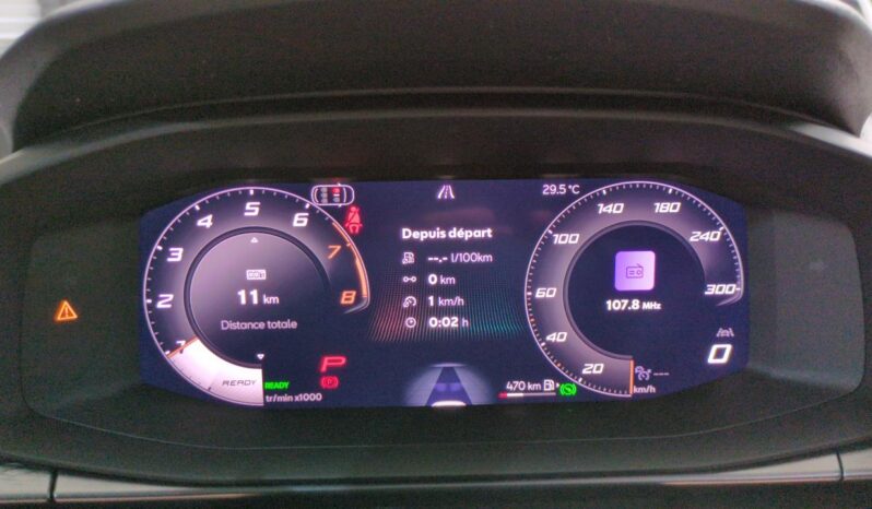 CUPRA TERRAMAR 1.5 ETSI HYBRID 150 CH BVA DSG7 V + SIEGES CHAUFFANTS complet