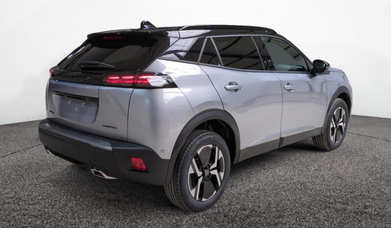 PEUGEOT 2008 HYBRID 145 BVA E-DCS6 GT + PACK DRIVE ASSIST PLUS + CAMERA 360 complet