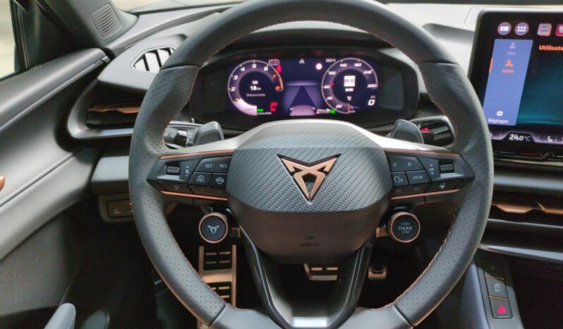 CUPRA TERRAMAR 1.5 ETSI HYBRID 150 CH BVA DSG7 V + SIEGES CHAUFFANTS complet