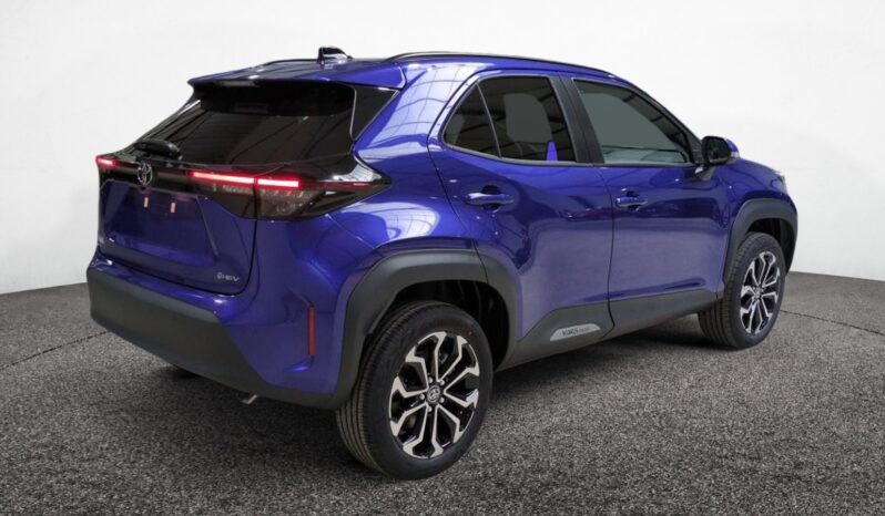 TOYOTA YARIS CROSS HYBRIDE 130H 2WD BVA DESIGN SUREQUIPE (RADARS AV-AR, SIÈGES CHAUFFANTS, ANGLES MORTS) complet