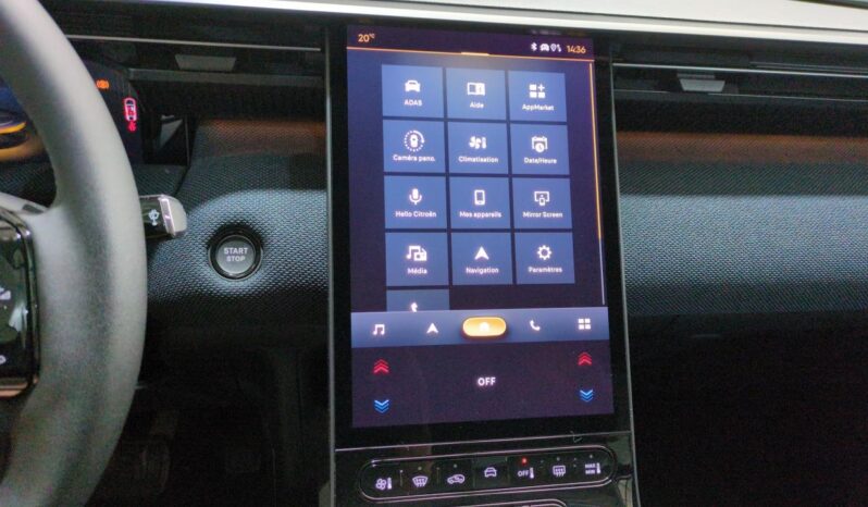 CITROEN C5 AIRCROSS NOUVEAU HYBRIDE 145 BVA E-DCS6 PLUS + PACK TECHNO complet