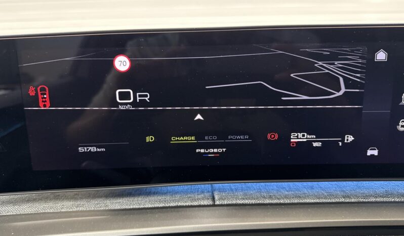 PEUGEOT 5008 HYBRID 145 CH BVA E-DCS6 7PL GT complet